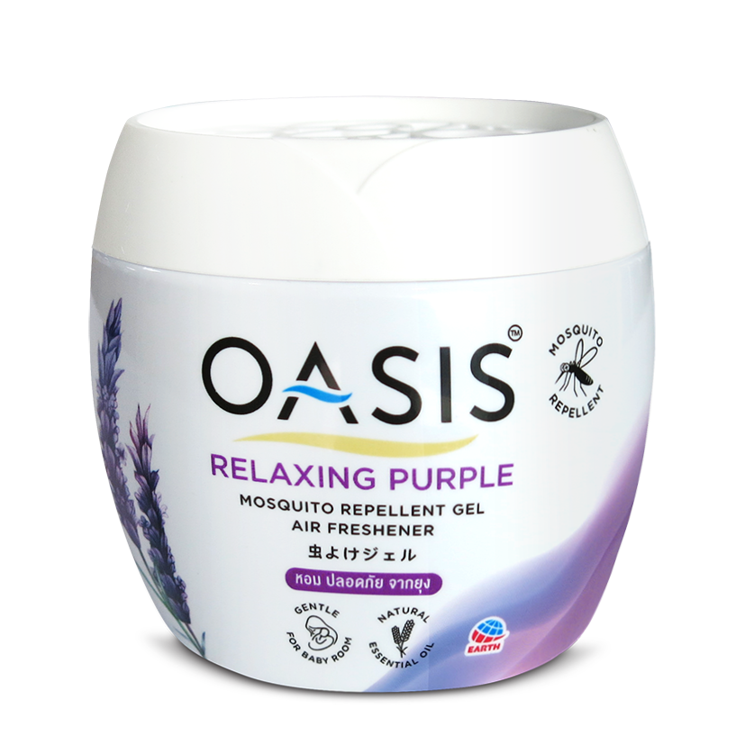 Sáp Thơm Khử Mùi & Đuổi Muỗi An Toàn Oasis Thái Lan 180g |